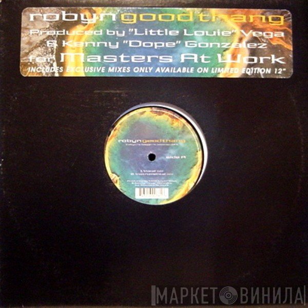 Robyn  - Good Thang