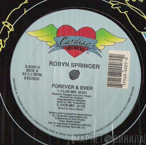 Robyn Springer - Forever & Ever
