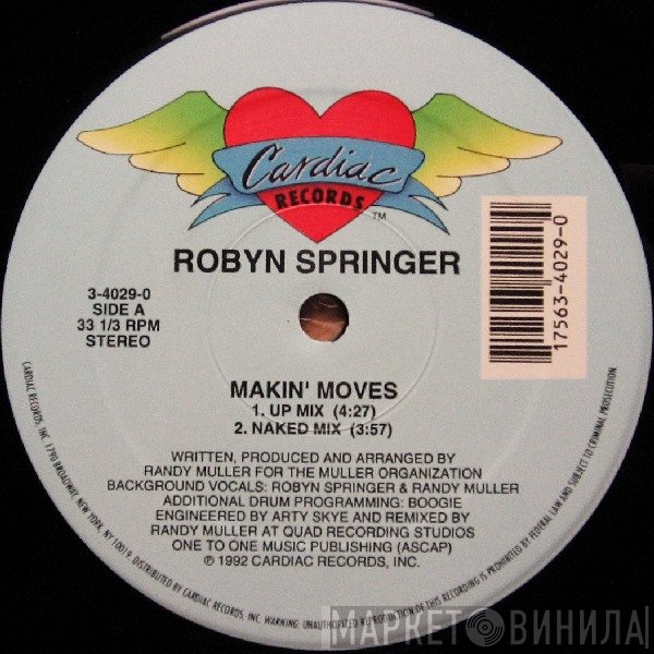 Robyn Springer - Makin' Moves