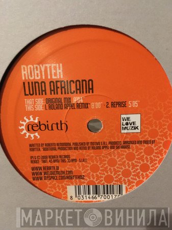 Robytek - Luna Africana