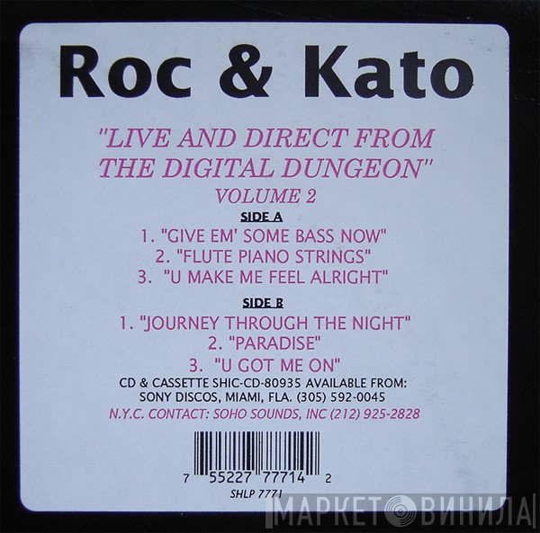 Roc & Kato - Live & Direct From The Digital Dungeon: Vol. II