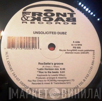 Roc & Presta - Unsolicited Dubz