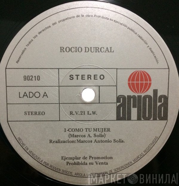 Rocío Dúrcal  - Como Tu Mujer