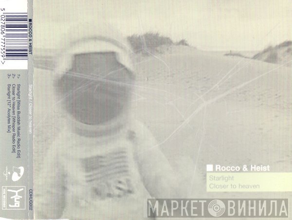 Rocco & Heist - Starlight / Closer To Heaven