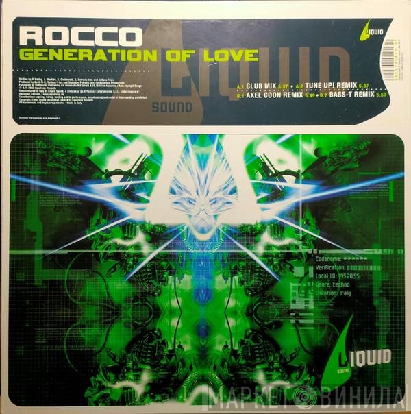 Rocco  - Generation Of Love