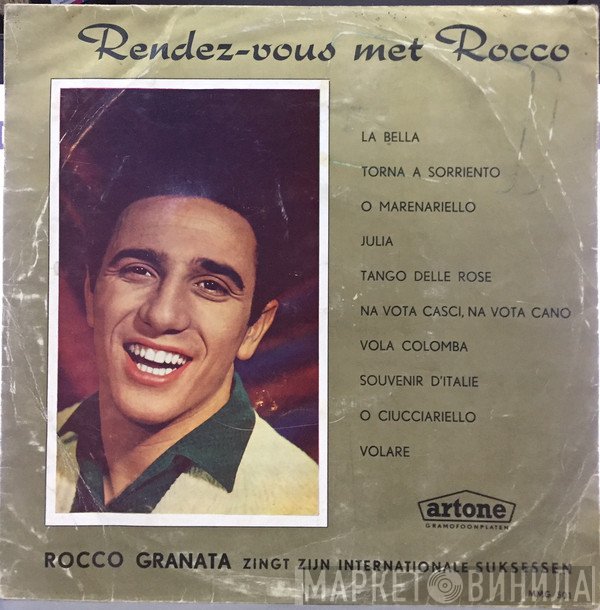 Rocco Granata  - Rendez-Vous Met Rocco
