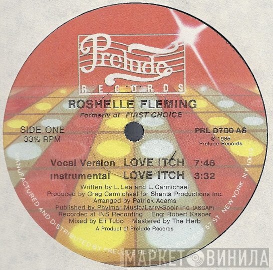 Rochelle Fleming - Love Itch