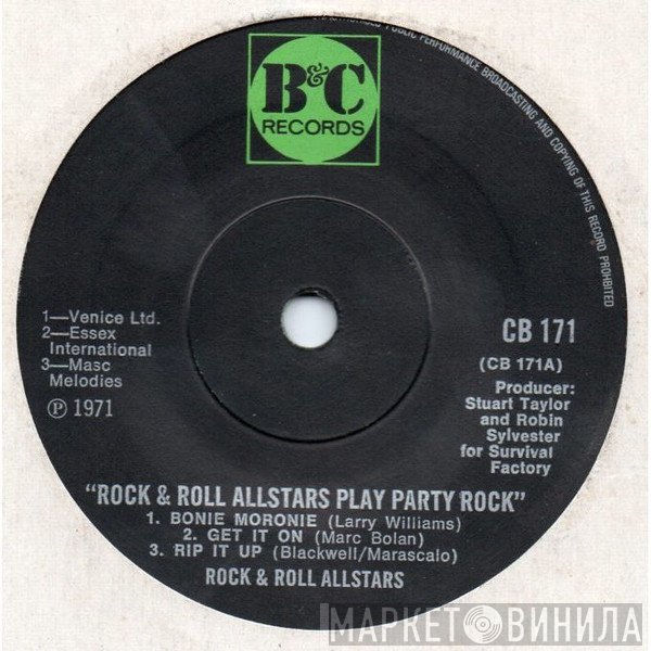Rock 'N' Roll Allstars - Rock & Roll Allstars Play Party Rock