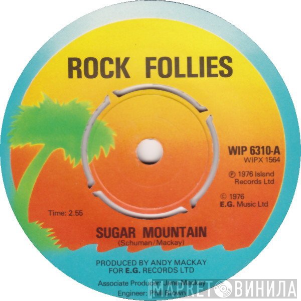 Rock Follies - Sugar Mountain / War Brides
