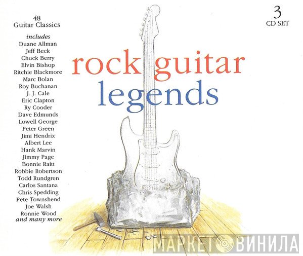  - Rock Guitar Legends