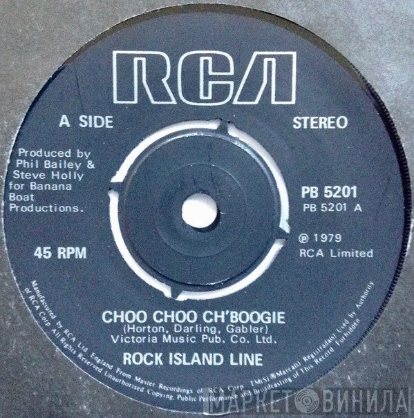 Rock Island Line - Choo Choo Ch'Boogie