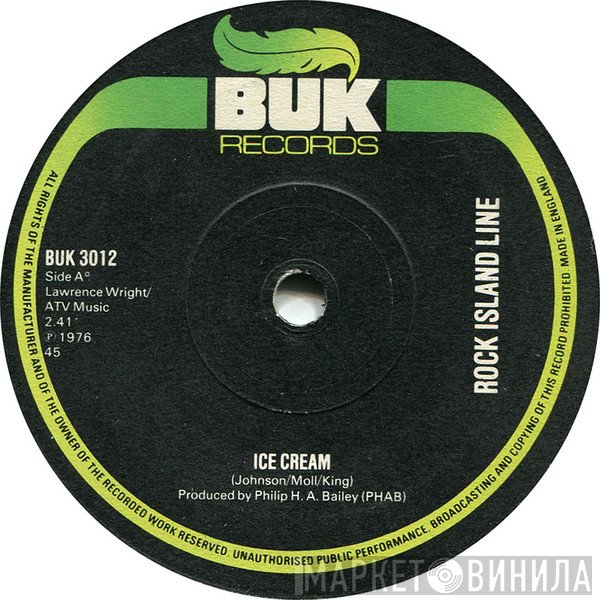 Rock Island Line - Ice Cream