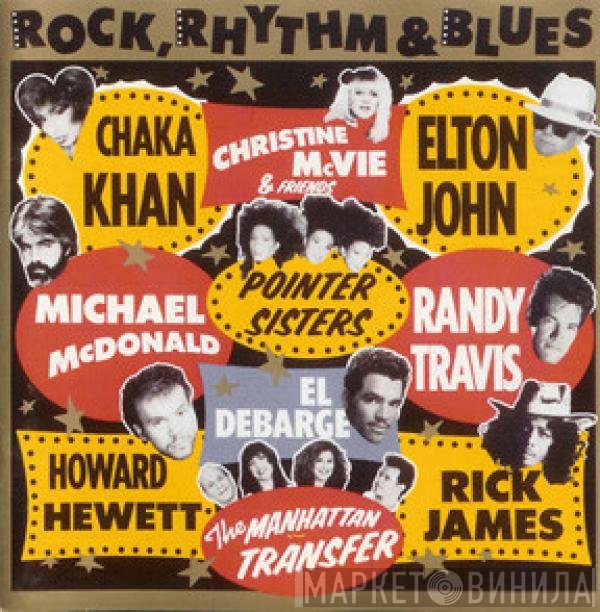  - Rock, Rhythm &amp; Blues