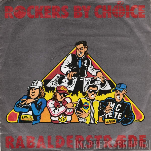 Rockers By Choice  - Rabalderstræde