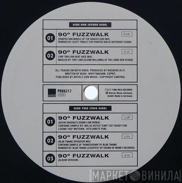 Rockers Hi-Fi - 90º Fuzzwalk