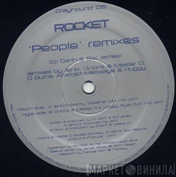 Rocket  - People (Remixes)