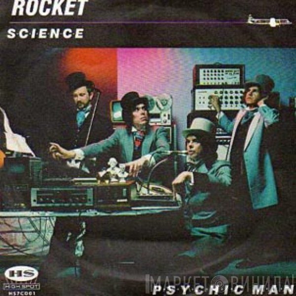 Rocket Science  - Psychic Man