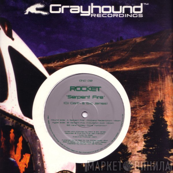 Rocket  - Serpent Fire