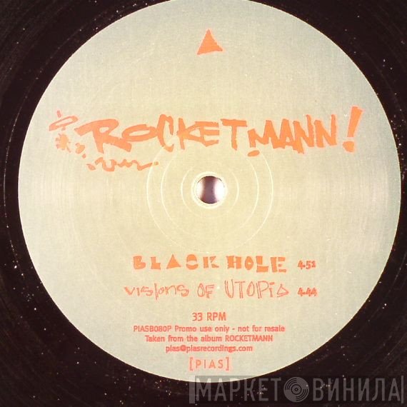 Rocketmann ! - Black Hole EP