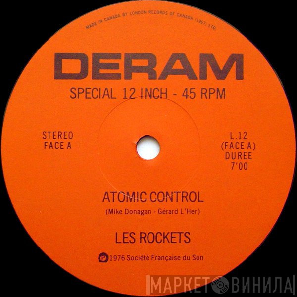 Rockets  - Atomic  Control / Future Woman