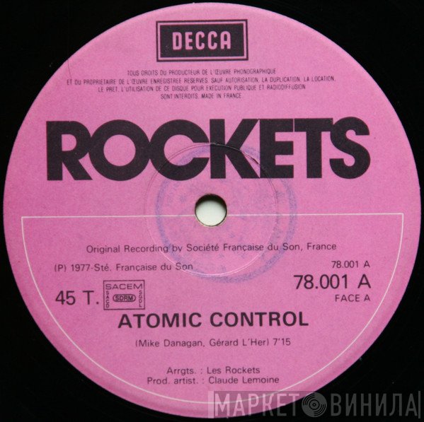Rockets  - Atomic  Control / Future Woman