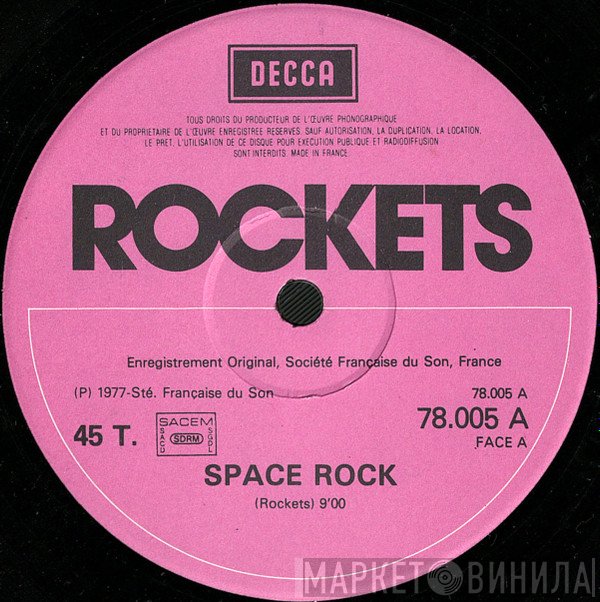 Rockets  - Space Rock