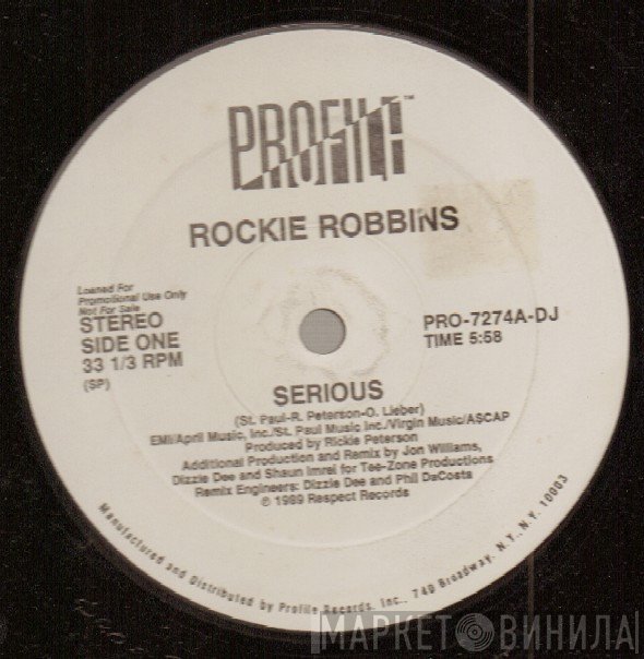 Rockie Robbins - Serious