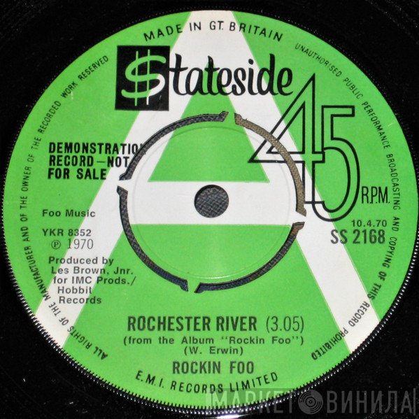 Rockin' Foo - Rochester River