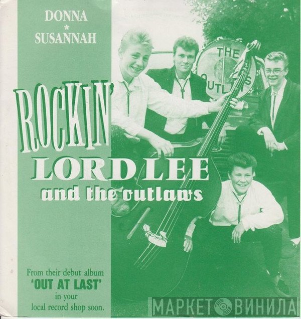 Rockin' Lord Lee And The Outlaws - Donna / Susannah