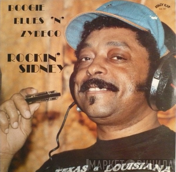 Rockin' Sidney - Boogie Blues 'N' Zydeco