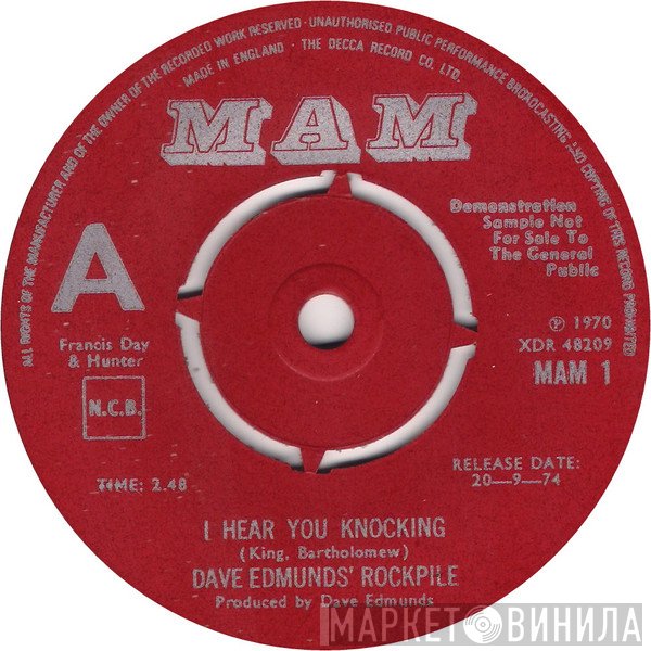 Rockpile - I Hear You Knocking