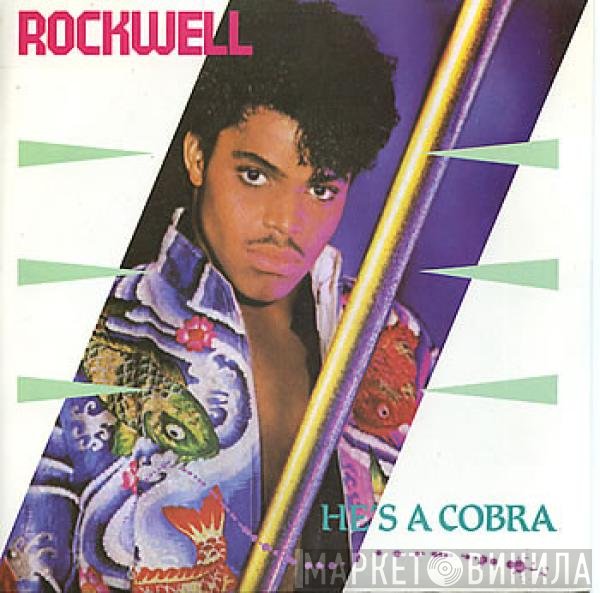 Rockwell - He's A Cobra