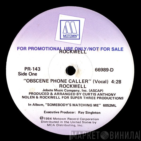 Rockwell - Obscene Phone Caller