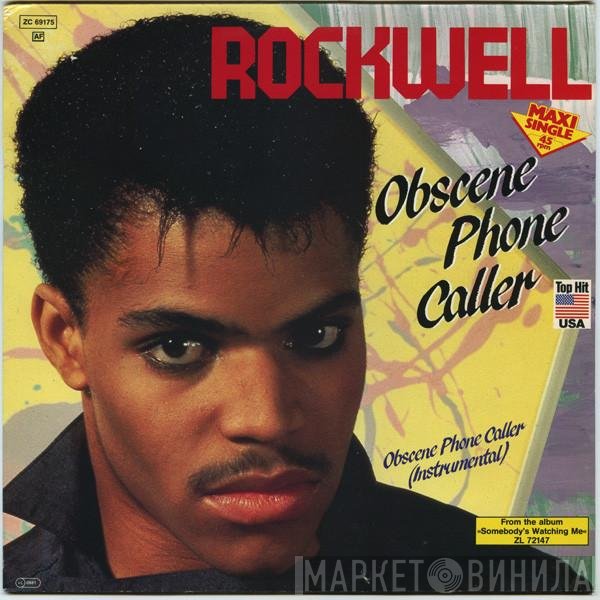 Rockwell  - Obscene Phone Caller