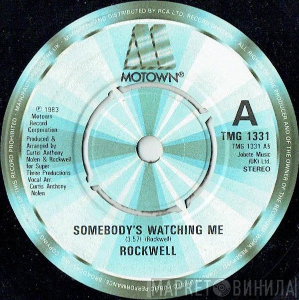 Rockwell - Somebody's Watching Me