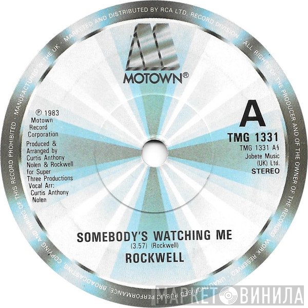 Rockwell - Somebody's Watching Me