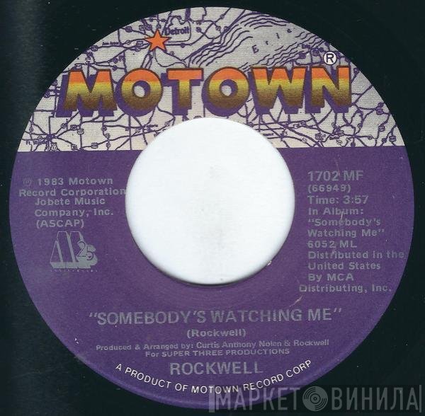 Rockwell - Somebody's Watching Me