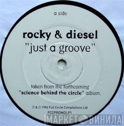 Rocky &amp; Diesel, Sound Enforcer - The Science Behind The Circle - Album Sampler