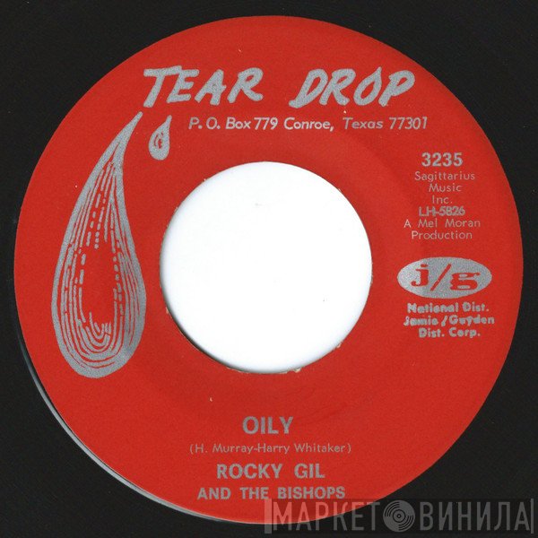 Rocky Gil And The Bishops - Oily / Looking For A Lover