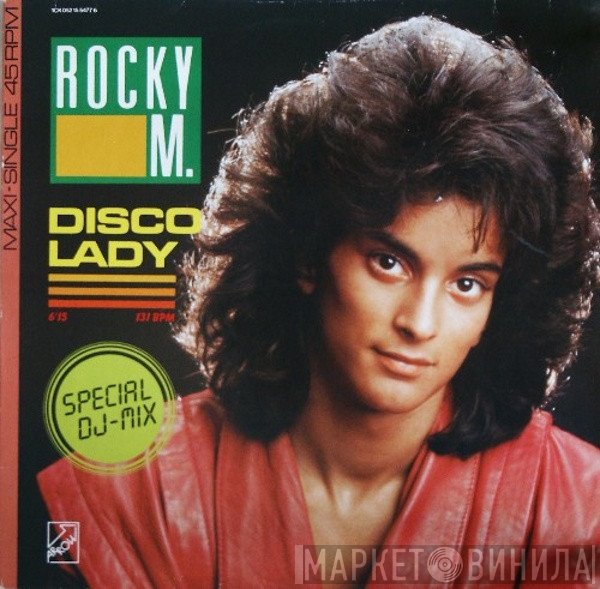 Rocky M - Disco Lady