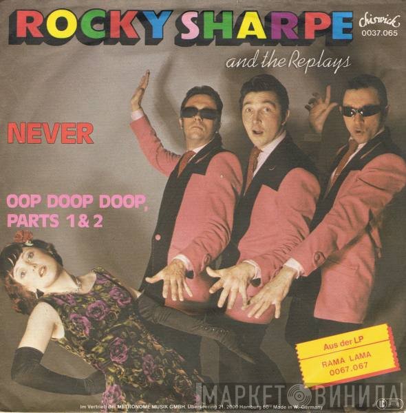 Rocky Sharpe & The Replays  - Never