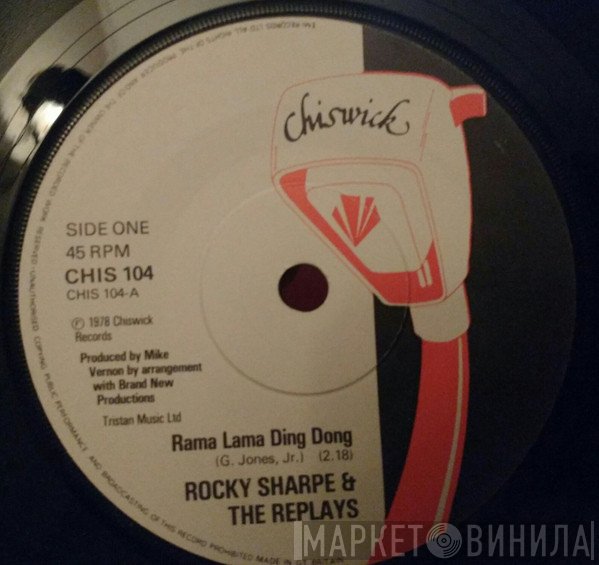 Rocky Sharpe &amp; The Replays - Rama Lama Ding Dong