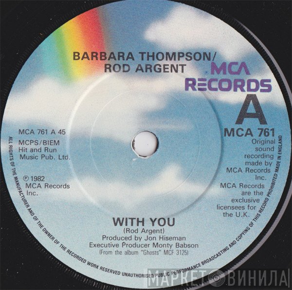 Rod Argent, Barbara Thompson - With You