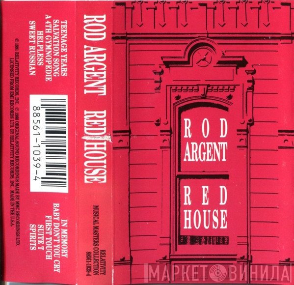 Rod Argent  - Red House