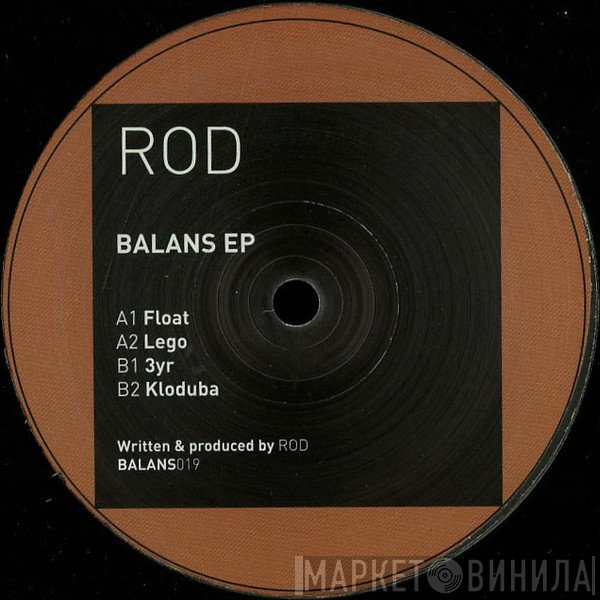 Rod  - Balans EP
