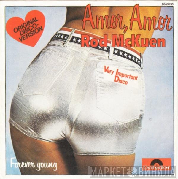 Rod McKuen  - Amor, Amor