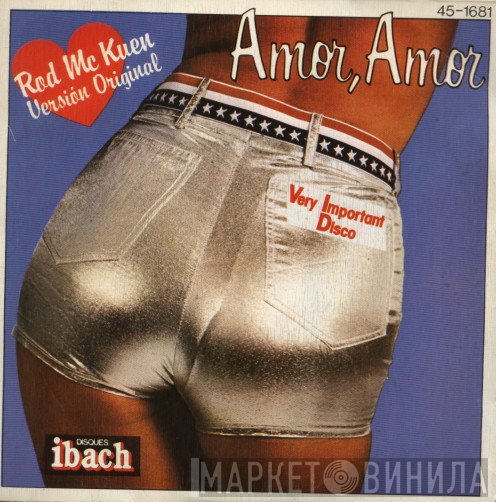 Rod McKuen  - Amor, Amor
