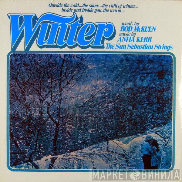 Rod McKuen, Anita Kerr, The San Sebastian Strings  - Winter