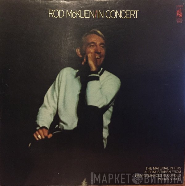 Rod McKuen  - In Concert