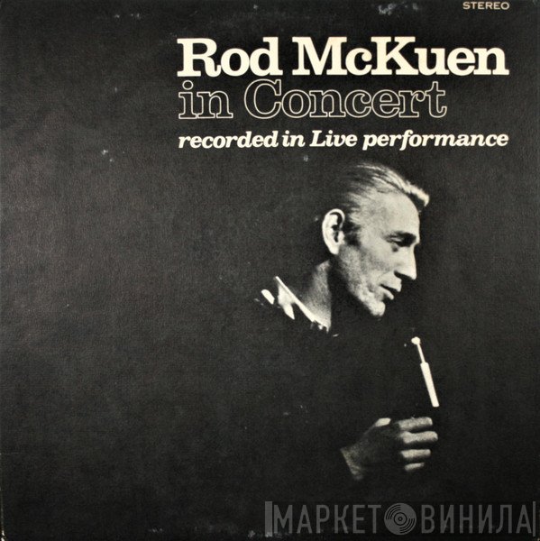 Rod McKuen  - Rod McKuen In Concert